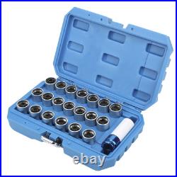 For Mini Series E12 E21 E23 Wheel Locking Lug Nut Key Set Wheel Nut Socket Set