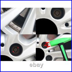For Mini Series E12 E21 E23 Wheel Locking Lug Nut Key Set Wheel Nut Socket Set