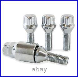 For Renault Modus Locking Wheel Nuts M12x1.5 Stud Bolts For Alloy Wheels