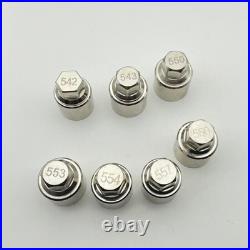 For SEAT Lock Locking Wheel Bolt Nut Key Master Security Remover Key 542-560