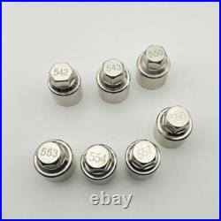 For SEAT Lock Locking Wheel Bolt Nut Key Master Security Remover Key 542-560