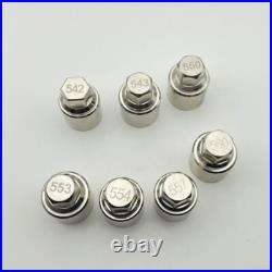 For SEAT Lock Locking Wheel Bolt Nut Key Master Security Remover Key 542-560