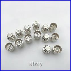 For SEAT Lock Locking Wheel Bolt Nut Key Master Security Remover Key 542-560