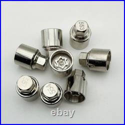 For SEAT Lock Locking Wheel Bolt Nut Key Master Security Remover Key 542-560
