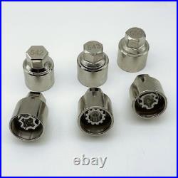 For SEAT Lock Locking Wheel Bolt Nut Key Master Security Remover Key 542-560