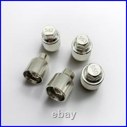 For SEAT Lock Locking Wheel Bolt Nut Key Master Security Remover Key 542-560