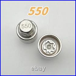 For SEAT Lock Locking Wheel Bolt Nut Key Master Security Remover Key 542-560