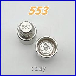 For SEAT Lock Locking Wheel Bolt Nut Key Master Security Remover Key 542-560