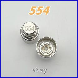 For SEAT Lock Locking Wheel Bolt Nut Key Master Security Remover Key 542-560