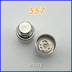For SEAT Lock Locking Wheel Bolt Nut Key Master Security Remover Key 542-560