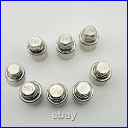 For SEAT Lock Locking Wheel Bolt Nut Key Master Security Remover Key 542-560