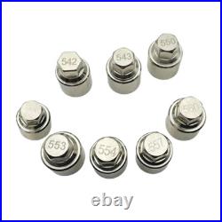 For SEAT Lock Locking Wheel Bolt Nut Key Master Security Remover Key 542-560