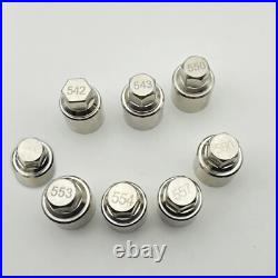 For SEAT Lock Locking Wheel Bolt Nut Key Master Security Remover Key 542-560 N5H