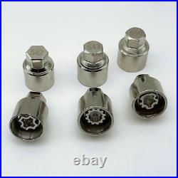 For SEAT Lock Locking Wheel Bolt Nut Key Master Security Remover Key NSA 542-560