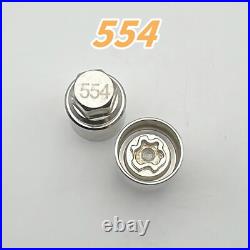 For SEAT Lock Locking Wheel Bolt Nut Key Master Security Remover Key NSA 542-560