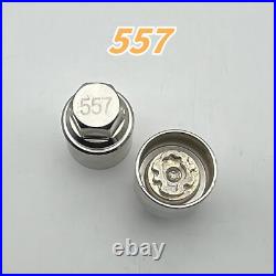 For SEAT Lock Locking Wheel Bolt Nut Key Master Security Remover Key NSA 542-560