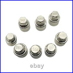 For SEAT Lock Locking Wheel Bolt Nut Key Master Security Remover Key NSA 542-560