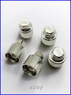 For SEAT Lock Locking Wheel Bolt Nut Key Master Security Remover Key NSA 542-560
