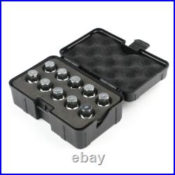 For TOYOTA Anti-Theft Security Master Locking Lock Wheel Nut Key Bolt Matching