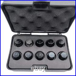 For TOYOTA Locking Wheel Nut Key, Security Master Bolt Set for Car Truck SUV
