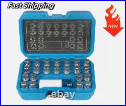 For VW Locking Wheel Nut Key Removal Installer Tool Stud Extractor Socket Set