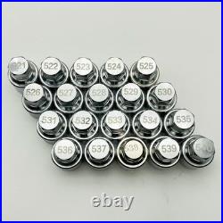 For VW Security Master Locking Lock Wheel Nut Key Bolt Replacement #521-540 For VW Security Master Locking Lock Wheel Nut Key Bolt Replacement #521-540
