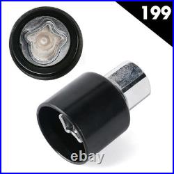 For Vauxhall Security Anti-theft Lug Nut Key Locking Wheel Nut Key Removal Tool