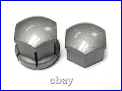 For Volvo Xc60 Xc90 S60 S80 V60 Wheel Nut Bolt Covers Locking Caps Grey Tool