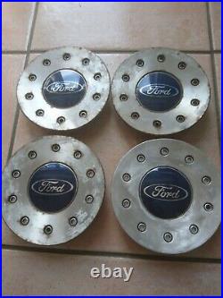 Ford 4x ST170 Alloy Wheels + Caps + Locking Nuts