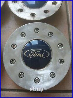 Ford 4x ST170 Alloy Wheels + Caps + Locking Nuts