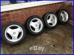 Ford Fiesta 14 RS Option Ronal Alloy Wheels Locking Nuts With Receipts 3 Spoke