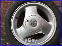 Ford Fiesta 14 RS Option Ronal Alloy Wheels Locking Nuts With Receipts 3 Spoke