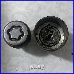 Ford Fiesta Nissan civic jazz accord CR-V Locking Wheel Nut only key 21 mm