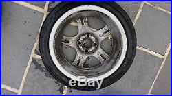 Ford Fiesta Zetec S 16 Alloy wheels. Set of 4 with Tyres, Nuts and Locking Nuts