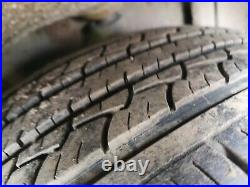 Ford Galaxy Smax Alloy Wheels and Tyres 215 60 16 x 4 with nuts lock wheel nuts