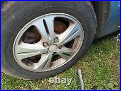 Ford Galaxy Smax Alloy Wheels and Tyres 215 60 16 x 4 with nuts lock wheel nuts