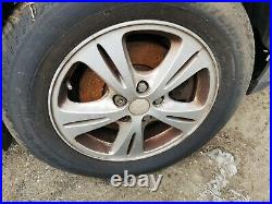 Ford Galaxy Smax Alloy Wheels and Tyres 215 60 16 x 4 with tyres lock wheel nuts