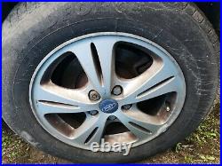 Ford Galaxy Smax Alloy Wheels and Tyres 215 60 16 x 4 with tyres lock wheel nuts