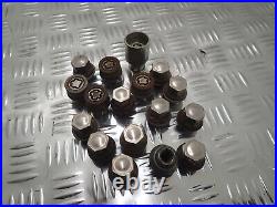 Ford Ka 2008 Locking Wheel Nuts With Locking Key Set Of 16