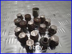 Ford Ka 2008 Locking Wheel Nuts With Locking Key Set Of 16