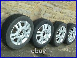 Ford Ka Luxury Alloy Wheels by Pininfarina with Locking Nut etc