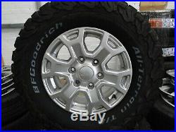 Ford Ranger X4 Alloy Wheels Alloys/Tyres With Wheel Nuts/Locking Nuts