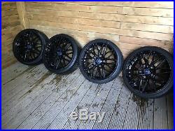 Ford Transit Custom 20 Alloys Wheels Tyres With Locking Nuts