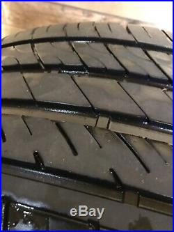Ford Transit Custom 20 Alloys Wheels Tyres With Locking Nuts