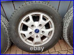 Ford Transit Custom Limited Wheels and Locking Nuts