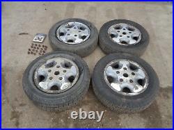 Ford Transit Mk6 5 Stud Alloy Wheels Locking Wheel Nuts Inc