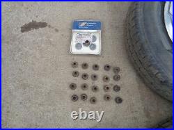 Ford Transit Mk6 5 Stud Alloy Wheels Locking Wheel Nuts Inc