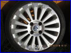 Ford fiesta titanium 16 inch alloy wheels x 4 + locking wheel nuts