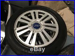 Ford focus 16 inch alloy wheels 5 Stud With Locking Nut & Key 205/55R16