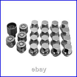 Forged Wheel Nut Kit with Locking Nuts Toyota Land Cruiser (5 nut) (2005-14)